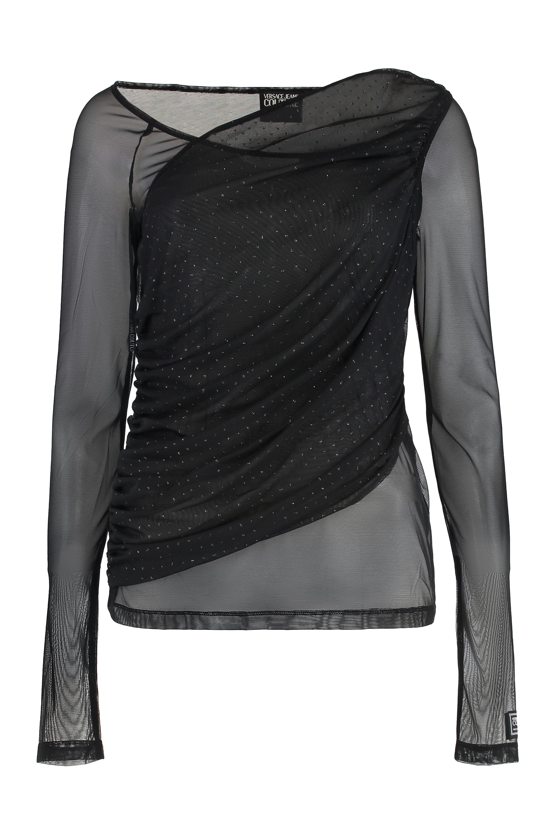 [VERSACE JEANS COUTURE] T-shirts Long Sleeve SS25 78HAH600J0192_899