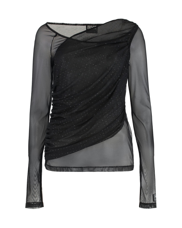 [VERSACE JEANS COUTURE] T-shirts Long Sleeve SS25 78HAH600J0192_899