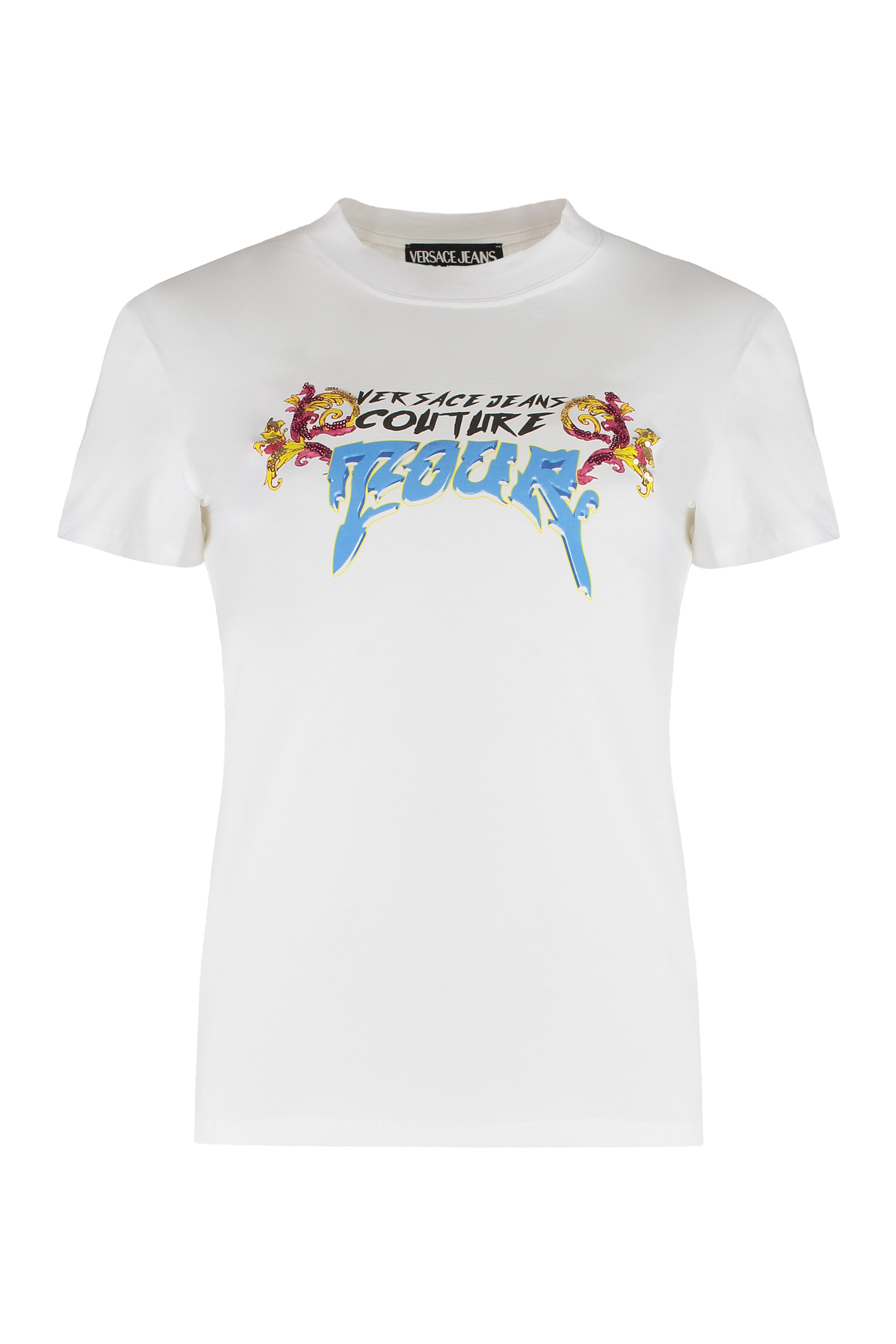 [VERSACE JEANS COUTURE] T-shirts Short Sleeve SS25 78HAH606J0035_003