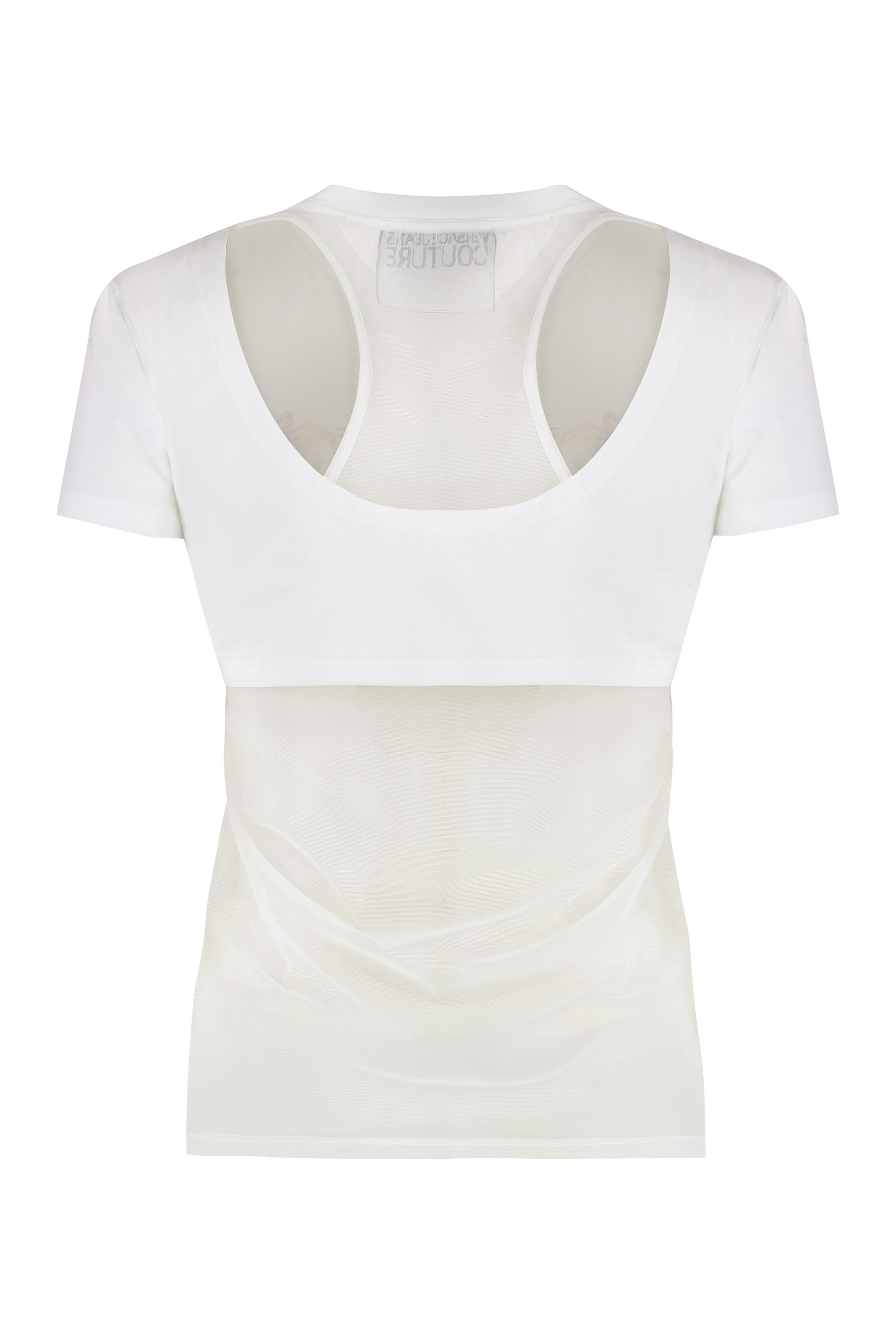 [VERSACE JEANS COUTURE] T-shirts Short Sleeve SS25 78HAH606J0035_003