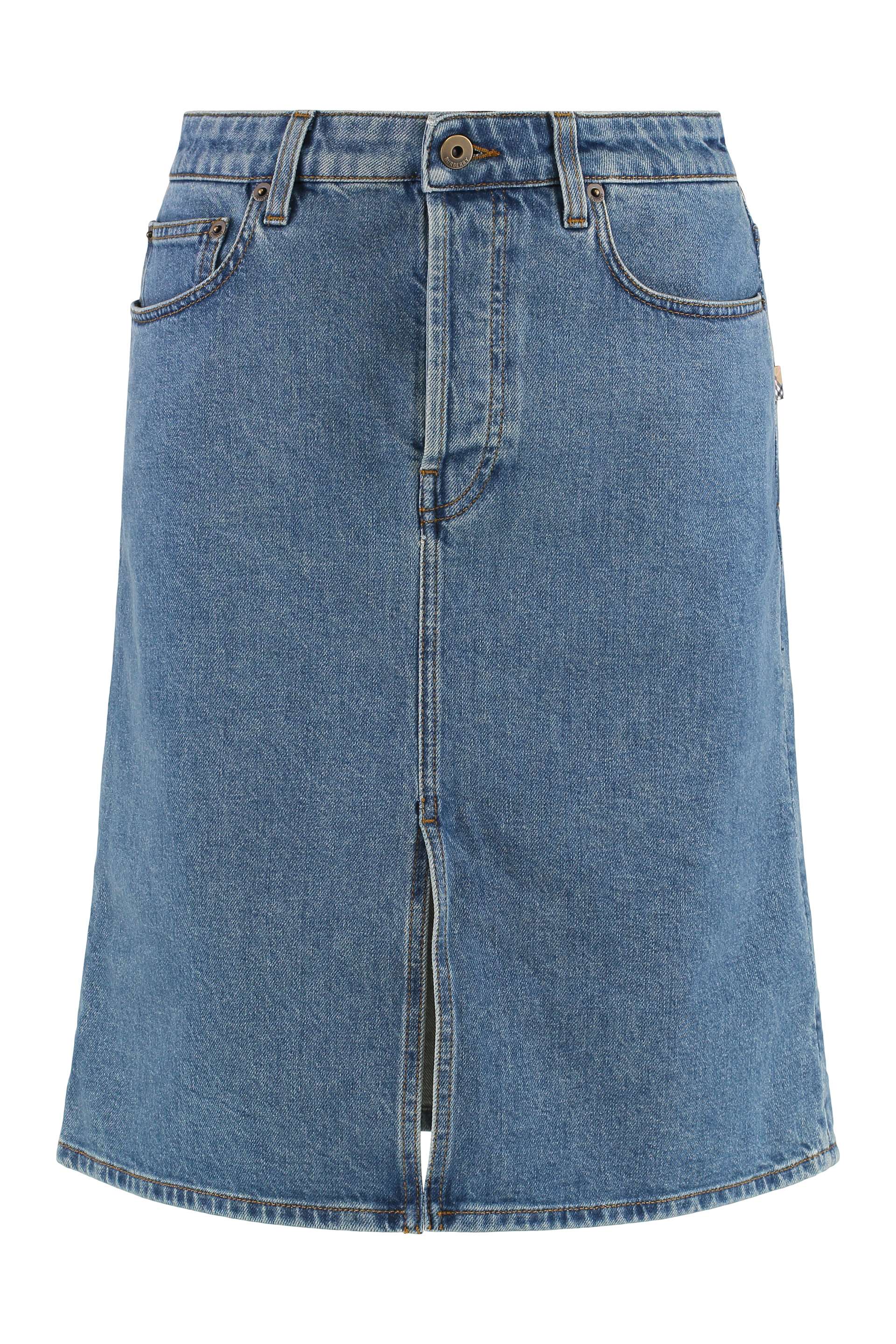 [Burberry] Mini skirt FW25 8110744168016_A1322