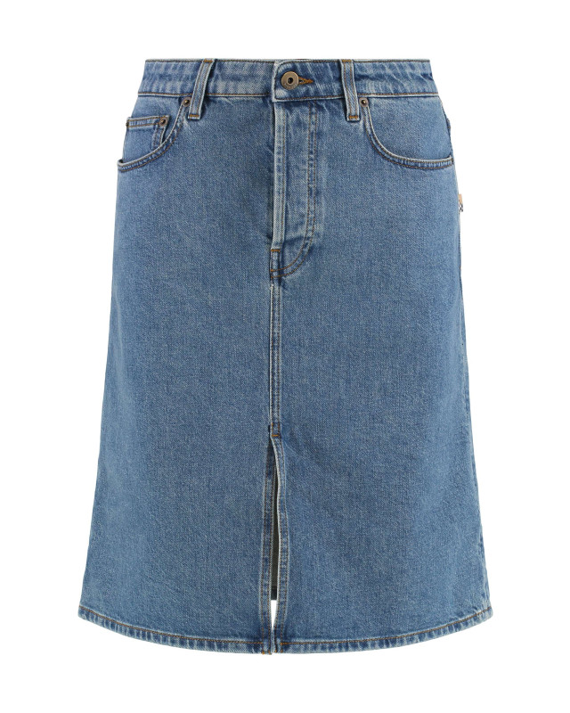 [Burberry] Mini skirt FW25 8110744168016_A1322