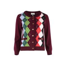[GANNI] Cardigan FW25 K25322720_730
