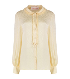 [Valentino Garavani] Shirts Long Sleeve SS25 AB7M093L_ET5