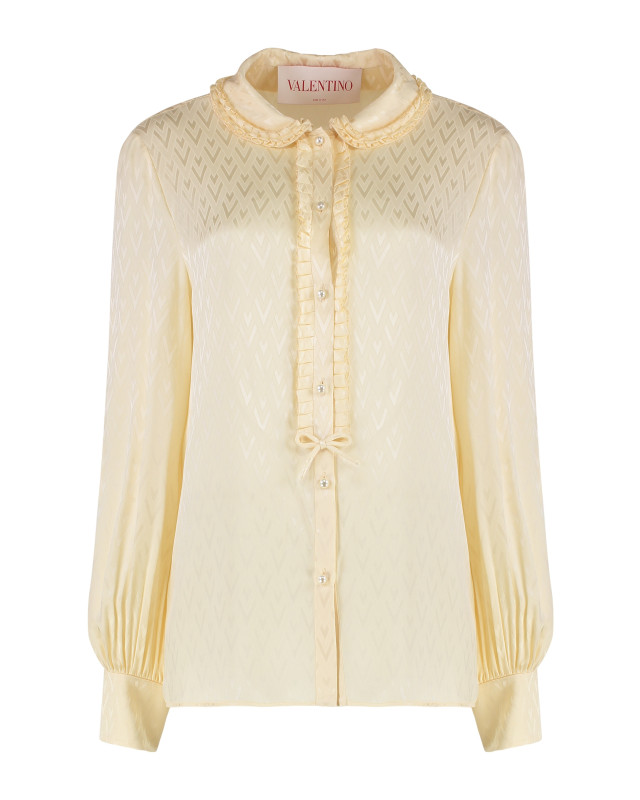 [Valentino Garavani] Shirts Long Sleeve SS25 AB7M093L_ET5