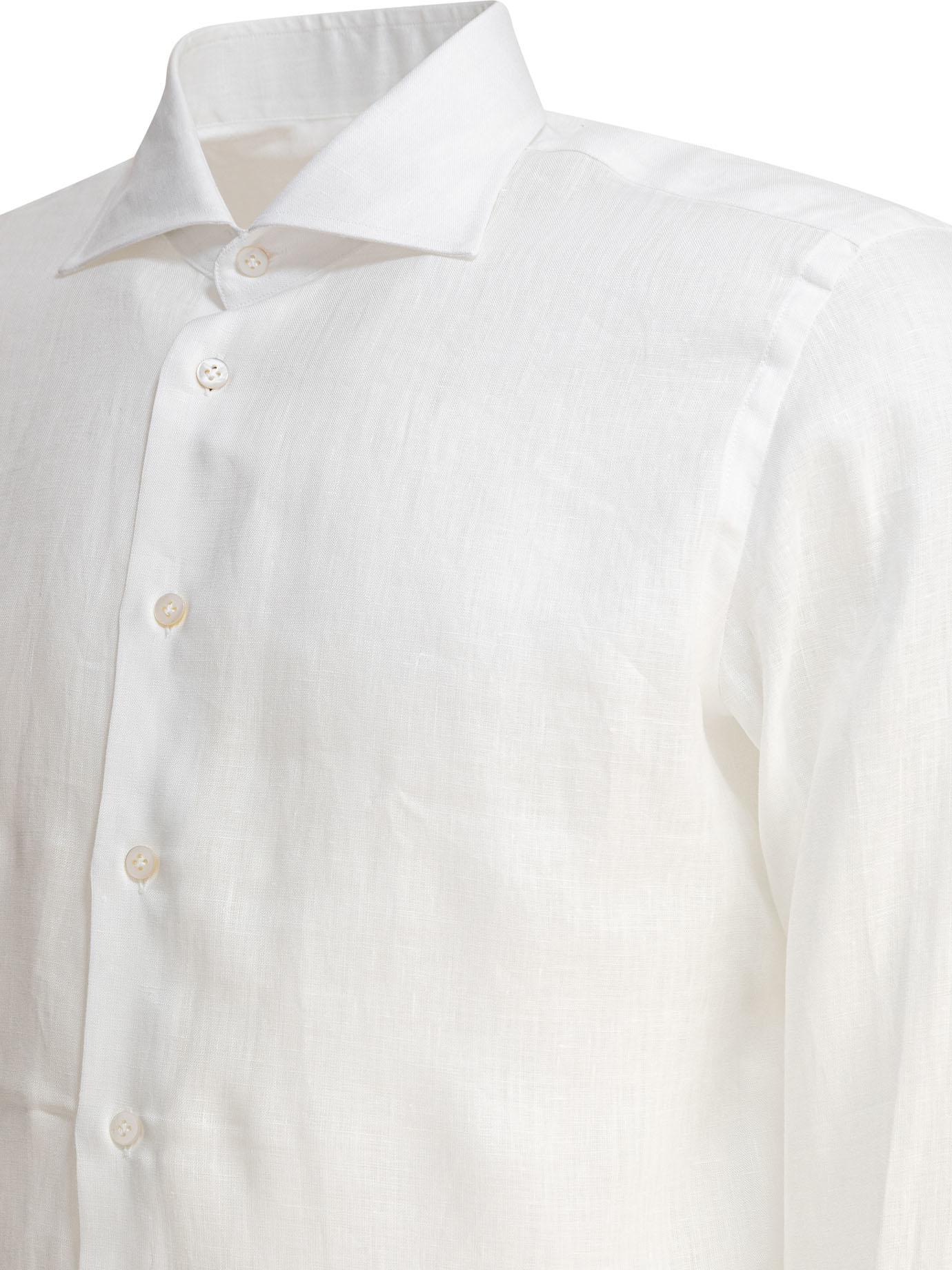 [Borriello] Shirts Long Sleeve SS26 200531 BIANCO