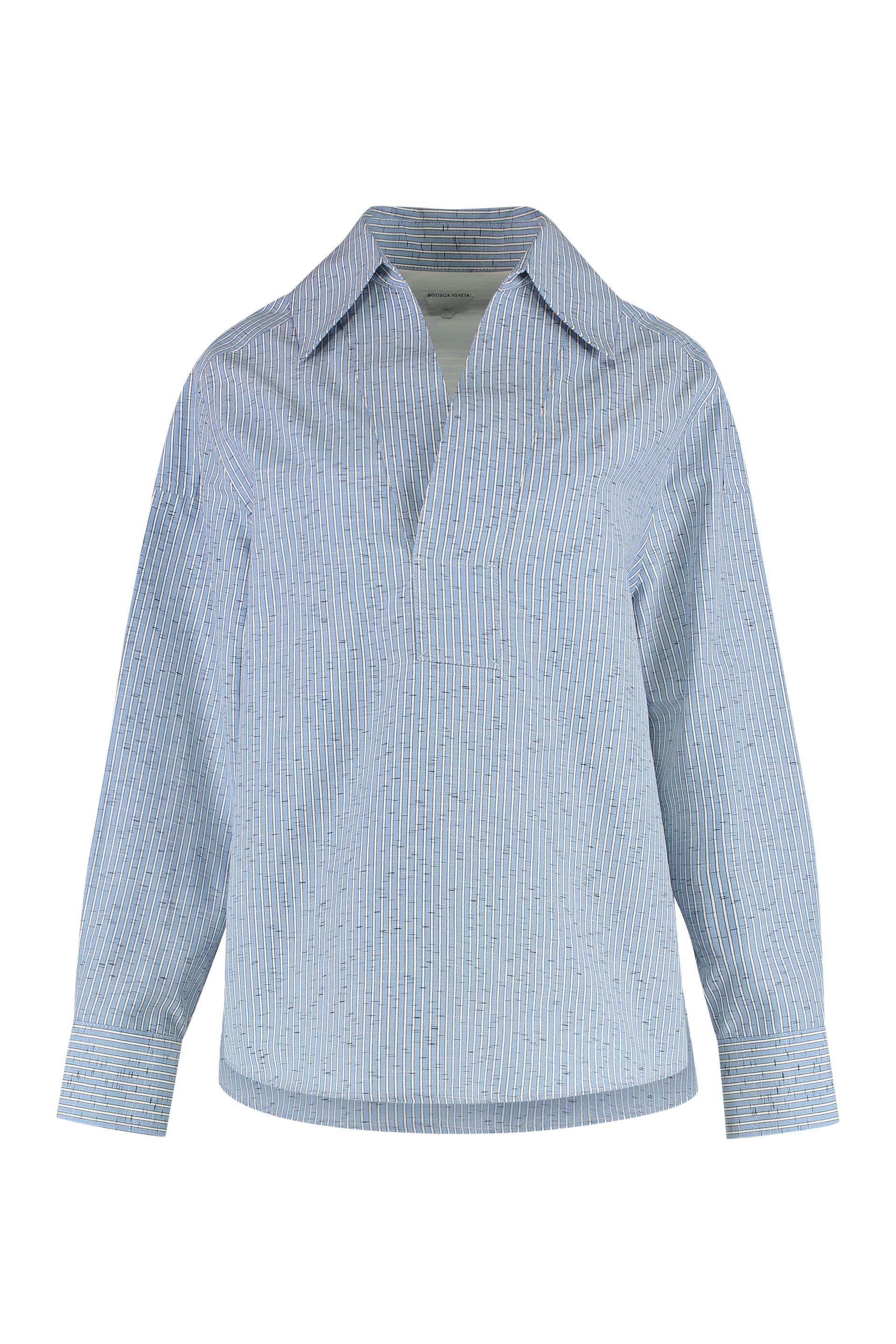 [Bottega Veneta] Shirts Long Sleeve SS25 819968V5CW0_4028