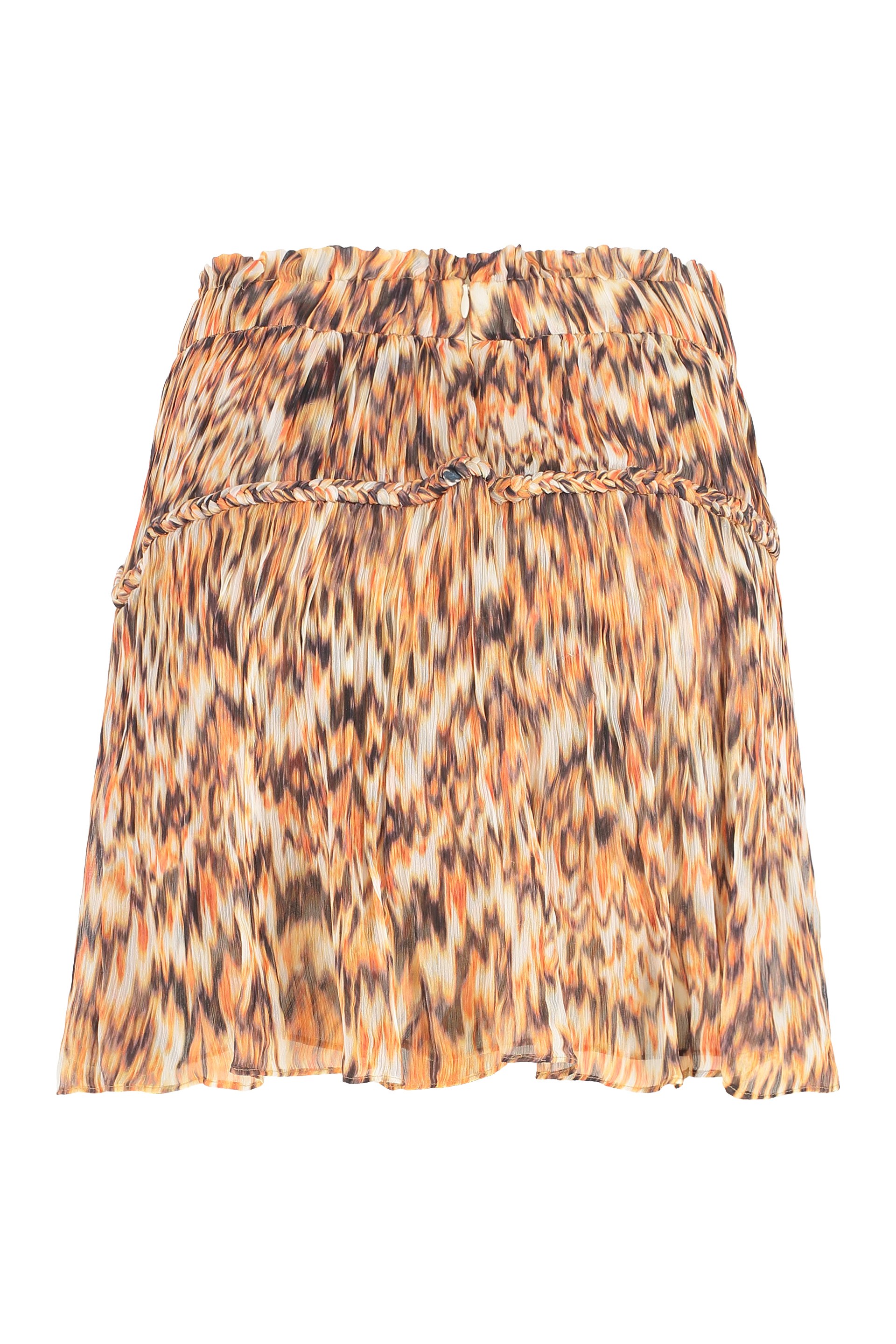 [Isabel Marant] Mini skirt SS25 25EJU0357FAC2J05I_11OR