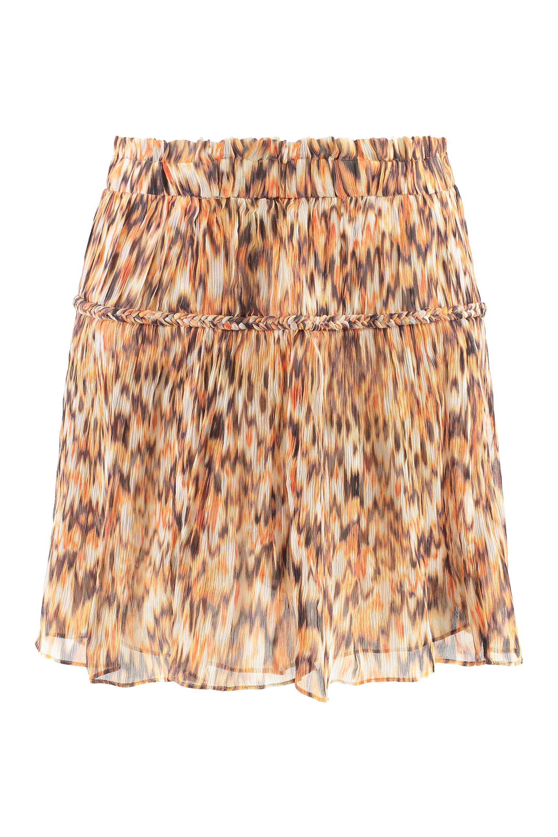 [Isabel Marant] Mini skirt SS25 25EJU0357FAC2J05I_11OR