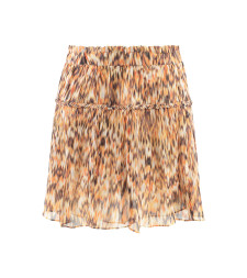 [Isabel Marant] Mini skirt SS25 25EJU0357FAC2J05I_11OR