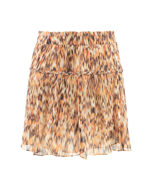 [Isabel Marant] Mini skirt SS25 25EJU0357FAC2J05I_11OR
