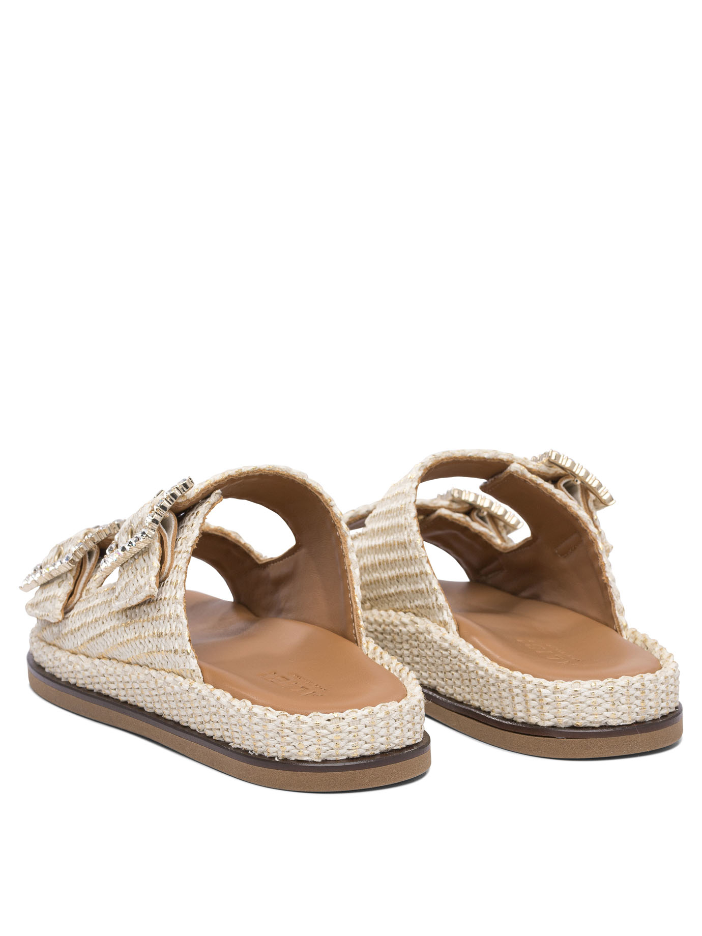 [Alibi] Sandals SS26 GRETAPEARL/GOLD