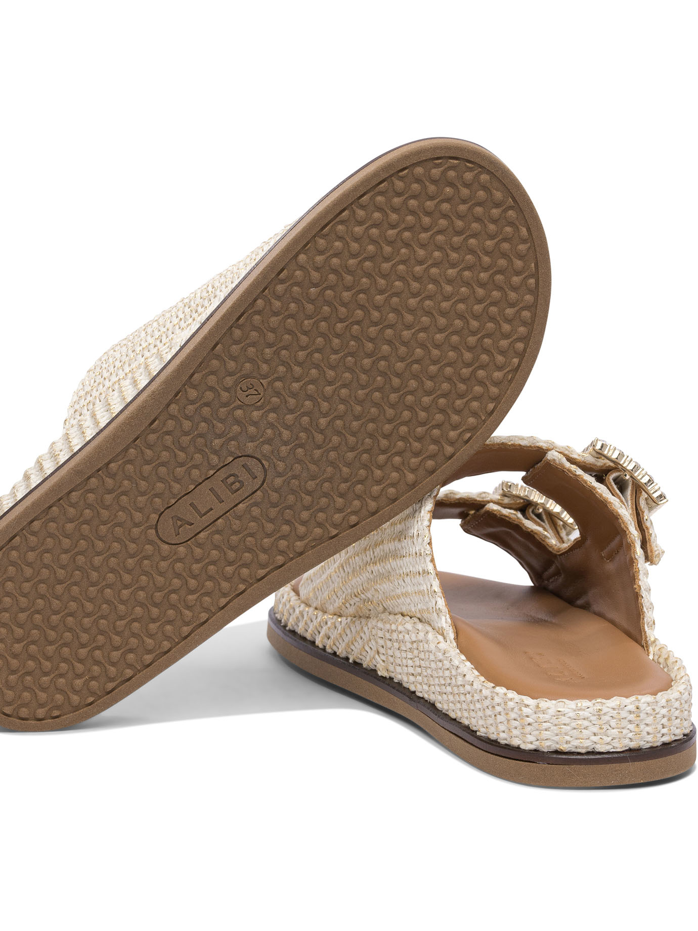 [Alibi] Sandals SS26 GRETAPEARL/GOLD
