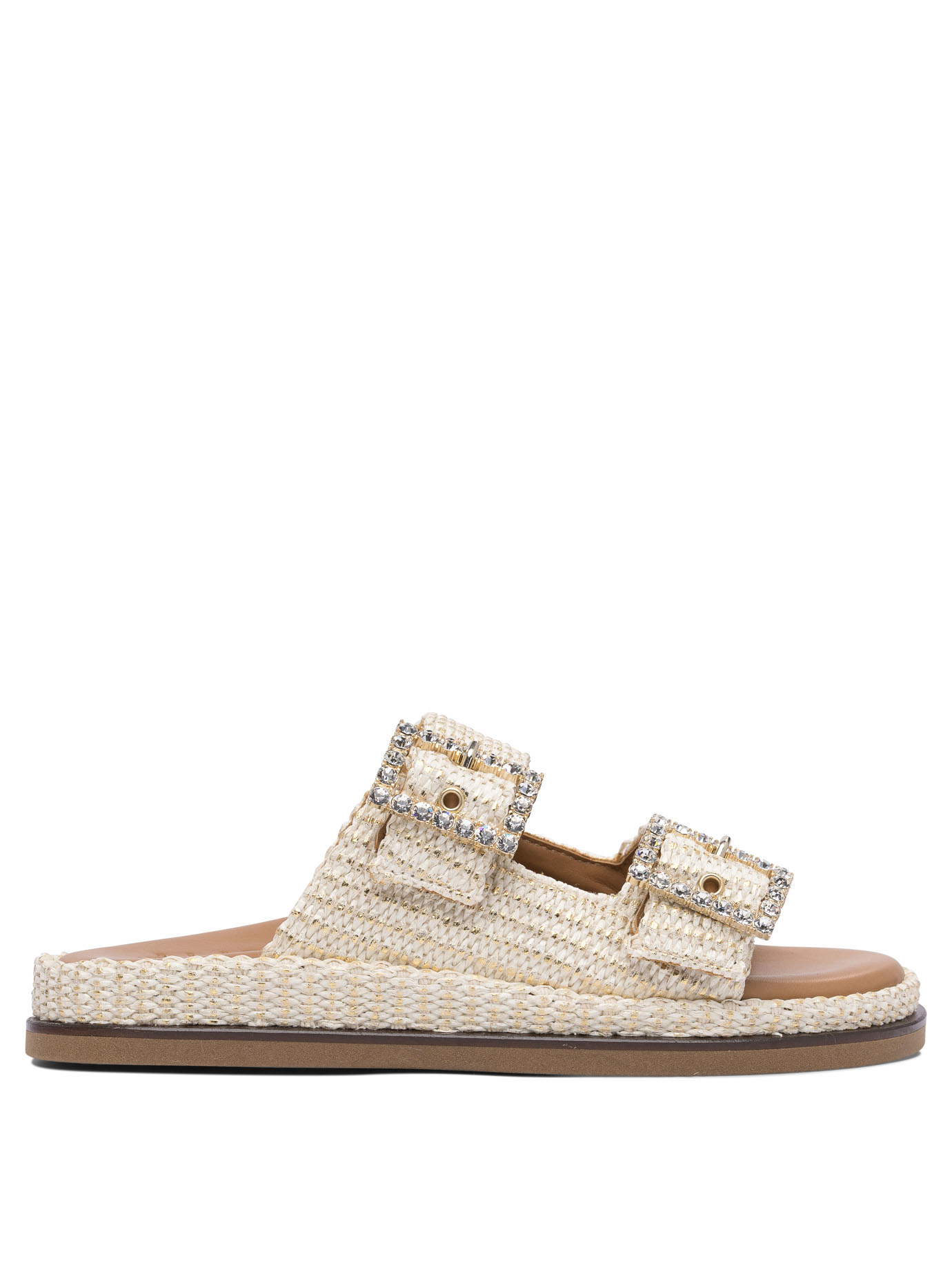 [Alibi] Sandals SS26 GRETAPEARL/GOLD