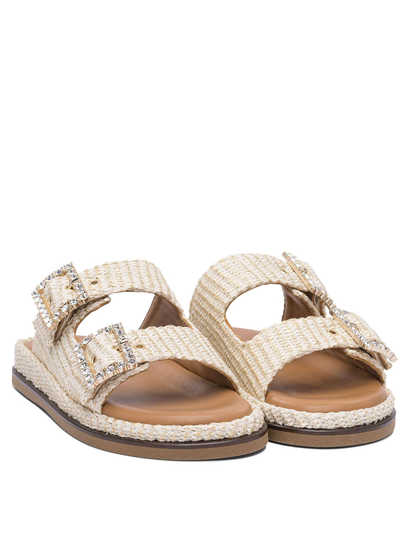 [Alibi] Sandals SS26 GRETAPEARL/GOLD