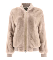 [Giovi] Bomber jacket FW24 P2303V/2SABBIA