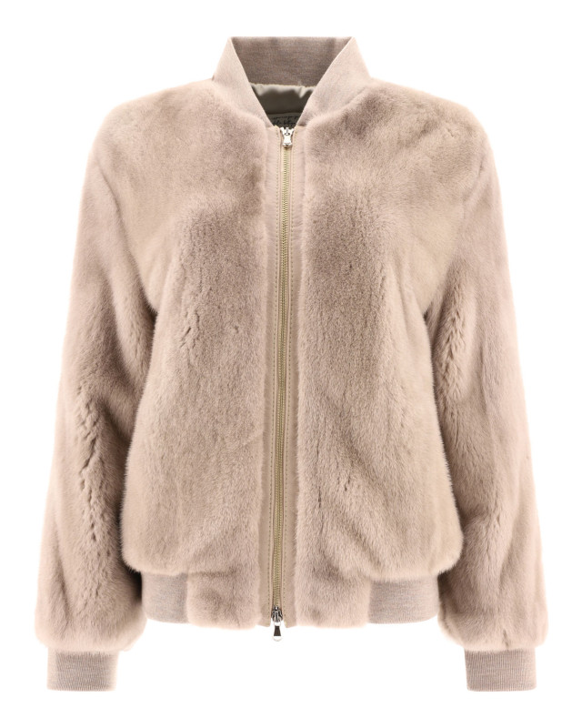 [Giovi] Bomber jacket FW24 P2303V/2SABBIA