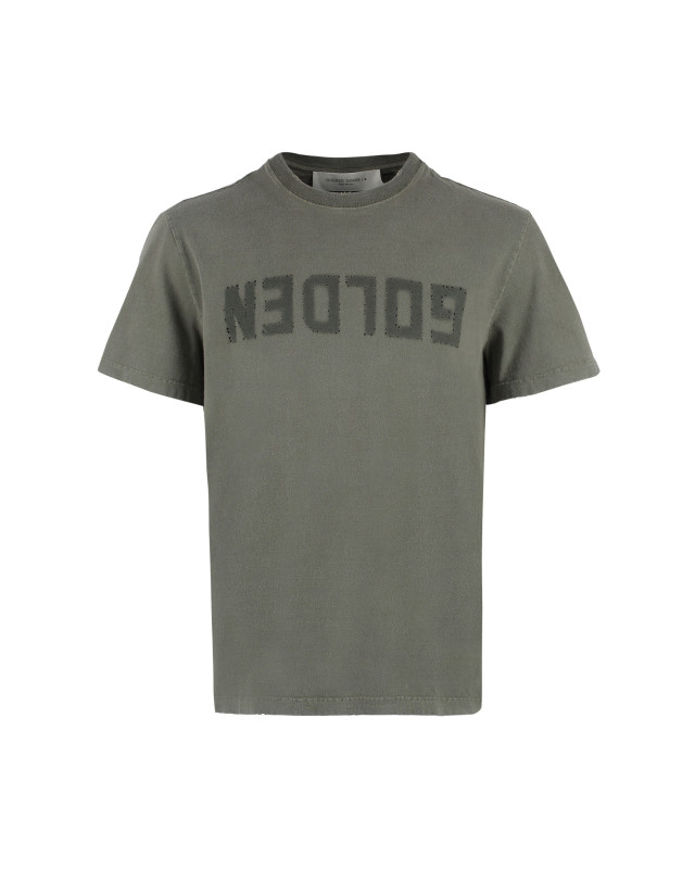 [Golden Goose] T-shirts Short Sleeve FW25 GMP01220P000671_35479