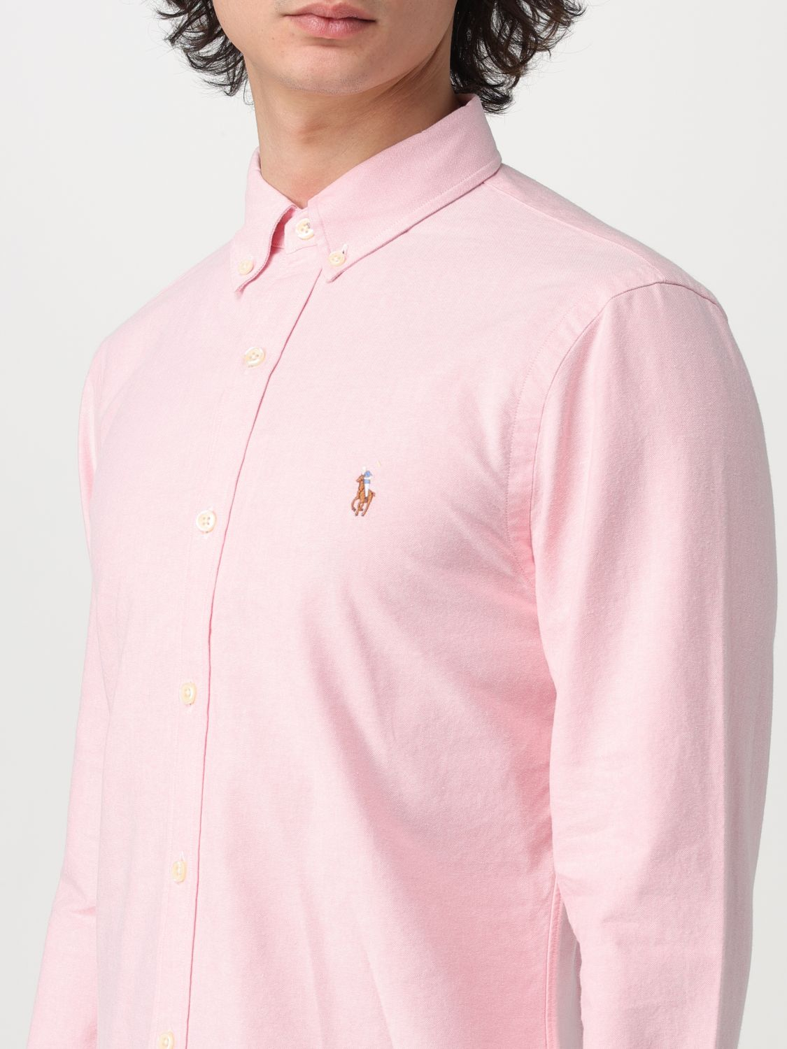 [Polo Ralph Lauren] Shirts Long Sleeve FW25 710549084008