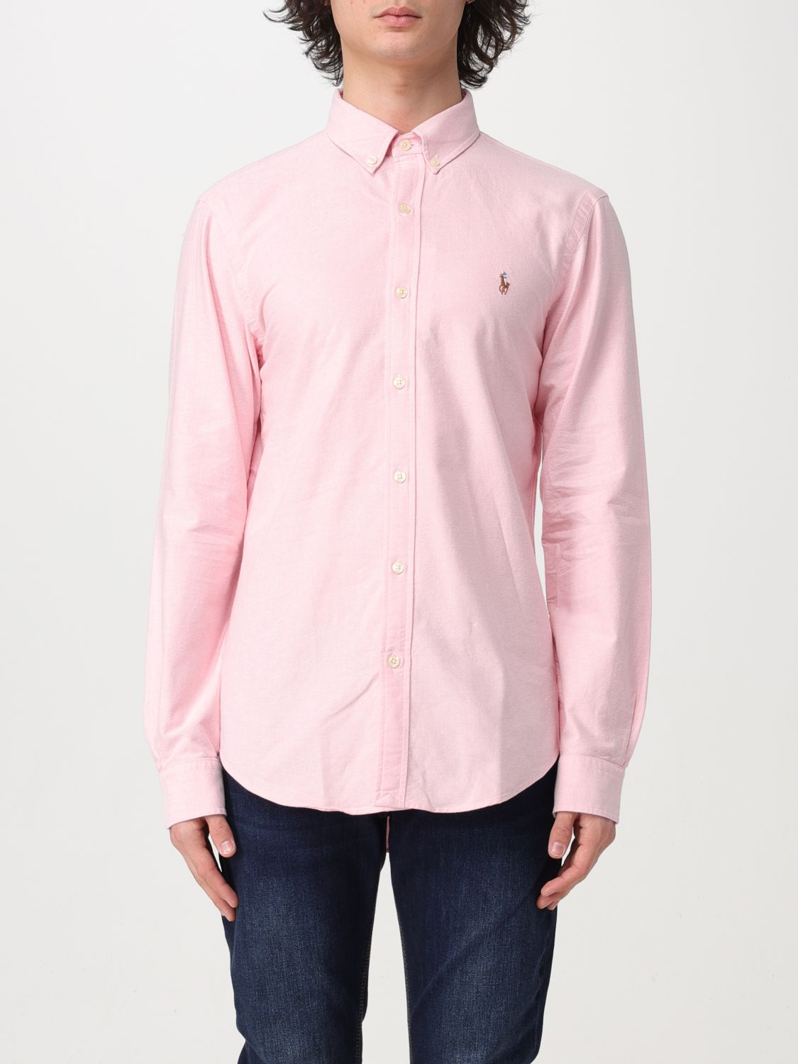[Polo Ralph Lauren] Shirts Long Sleeve FW25 710549084008