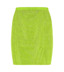 [Santa Brands] Mini skirt FW23 MINITRANSPARENTSKIRT_NEONLIME