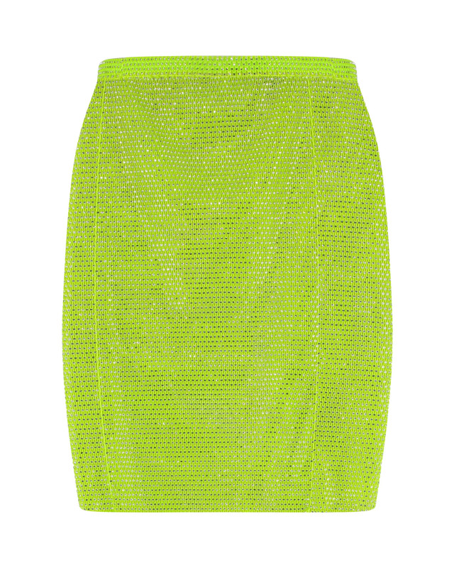 [Santa Brands] Mini skirt FW23 MINITRANSPARENTSKIRT_NEONLIME