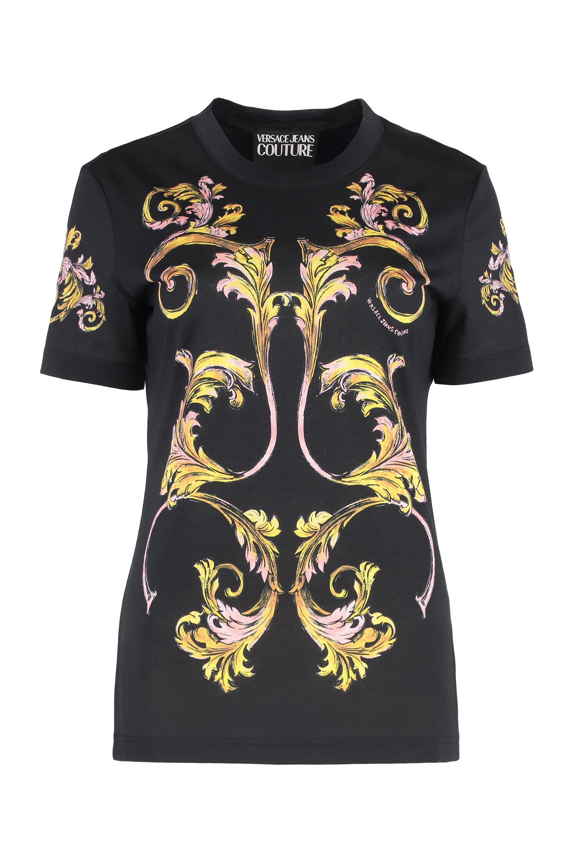 [VERSACE JEANS COUTURE] T-shirts Short Sleeve SS25 78HAH6P8JS472_G89