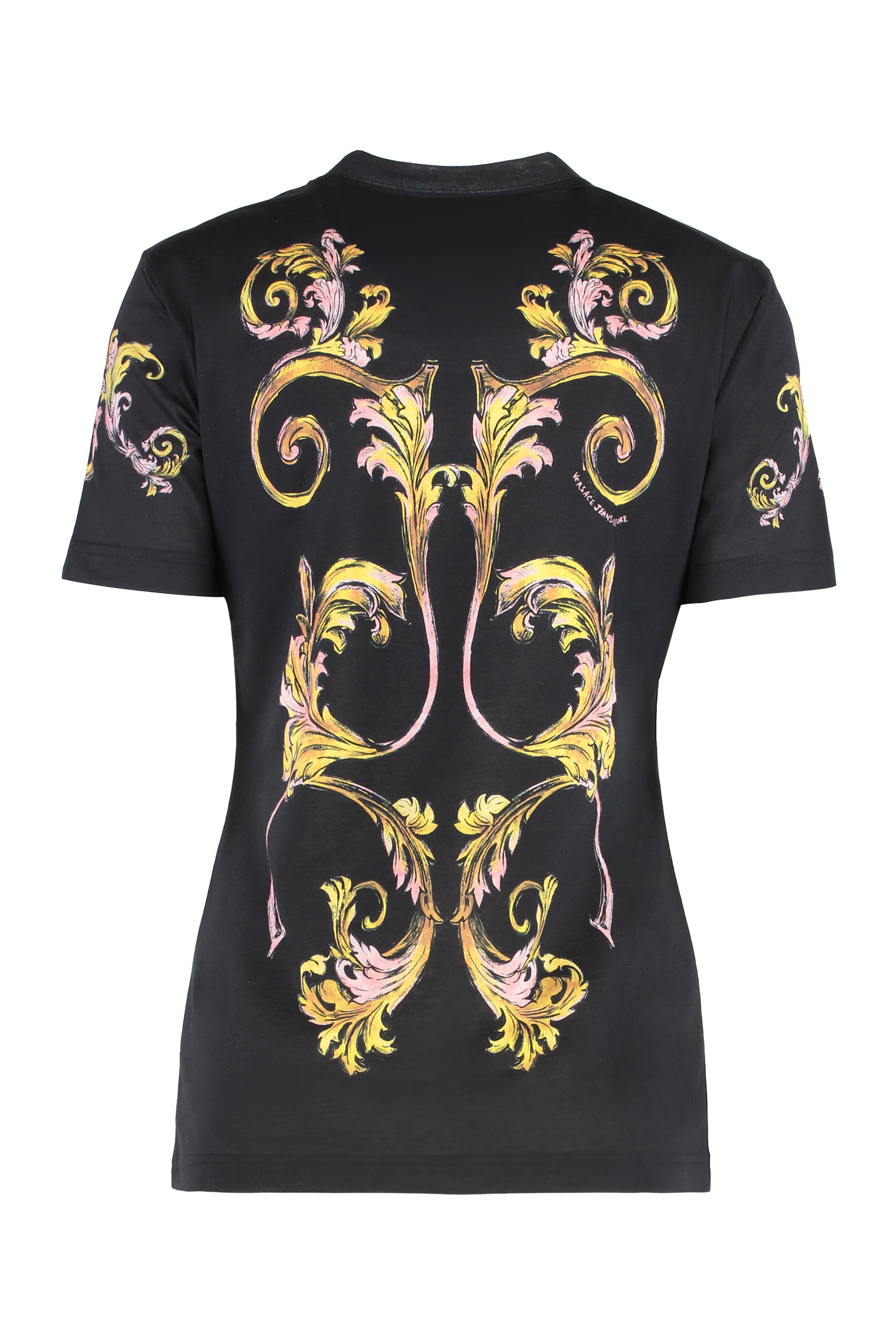 [VERSACE JEANS COUTURE] T-shirts Short Sleeve SS25 78HAH6P8JS472_G89