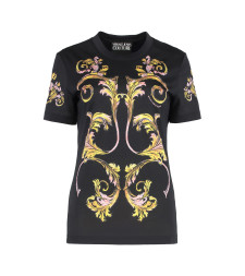 [VERSACE JEANS COUTURE] T-shirts Short Sleeve SS25 78HAH6P8JS472_G89