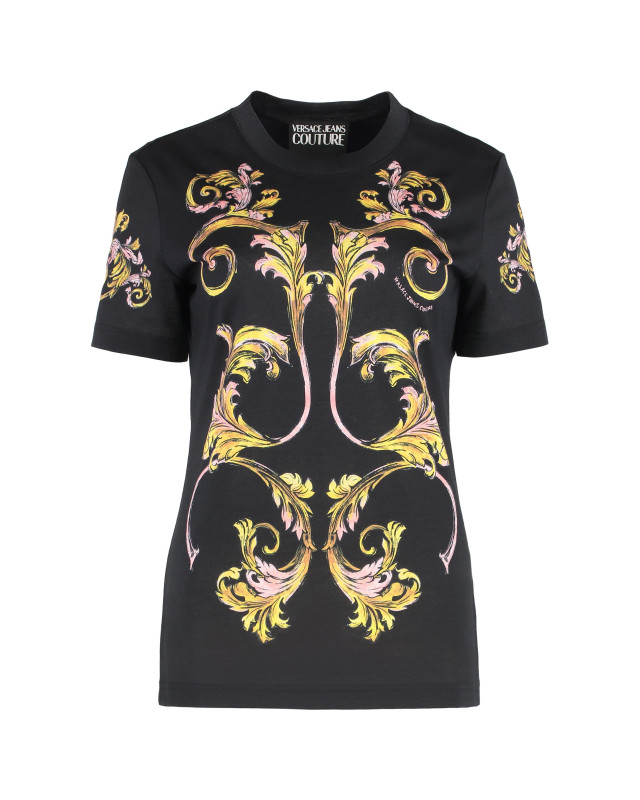 [VERSACE JEANS COUTURE] T-shirts Short Sleeve SS25 78HAH6P8JS472_G89