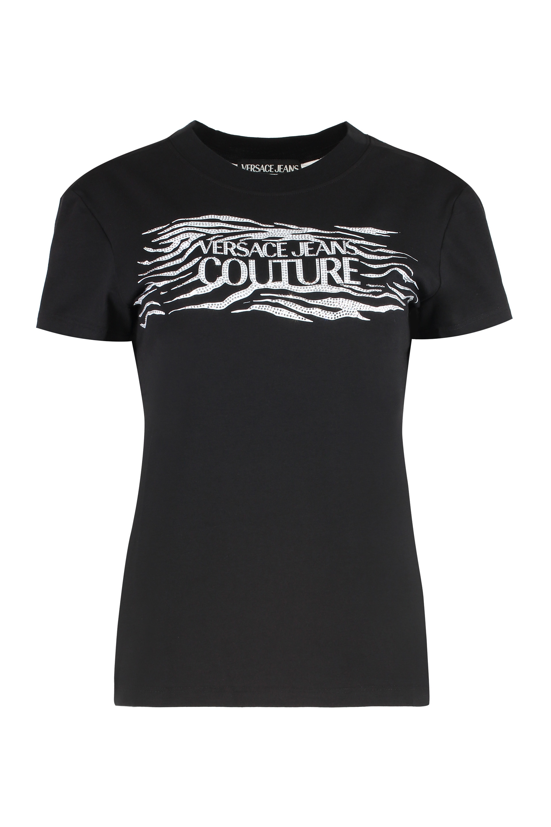 [VERSACE JEANS COUTURE] T-shirts Short Sleeve SS25 78HAH606JS439_L01