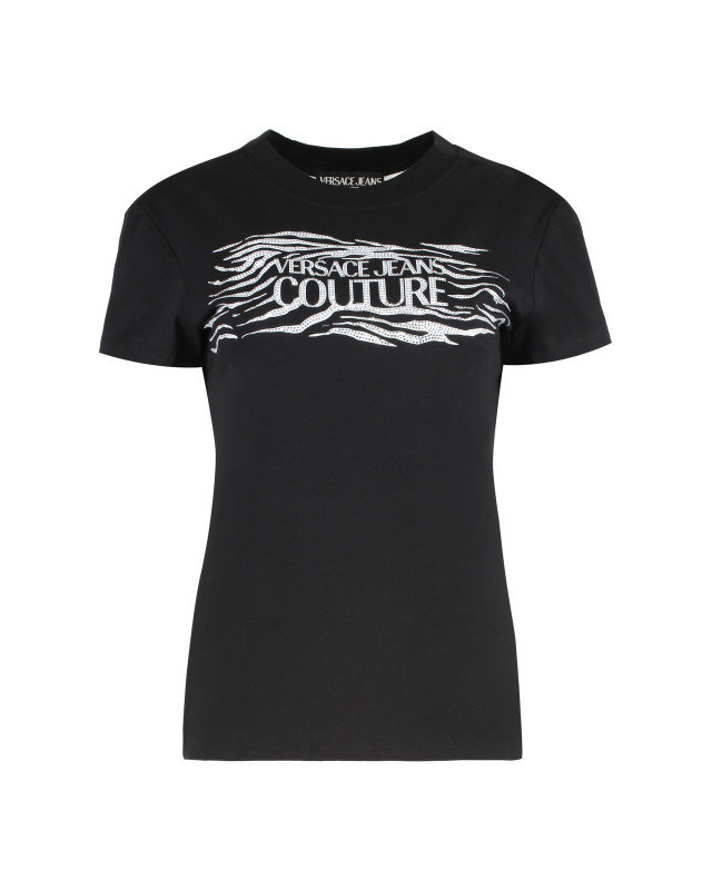 [VERSACE JEANS COUTURE] T-shirts Short Sleeve SS25 78HAH606JS439_L01