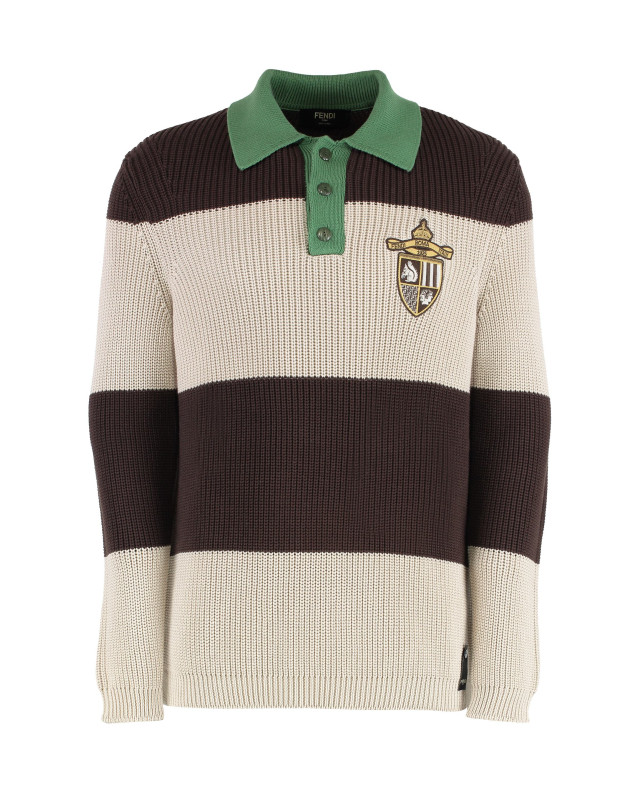 [Fendi] T-shirts Long Sleeve SS25 FZC358AU7S_F1RWU