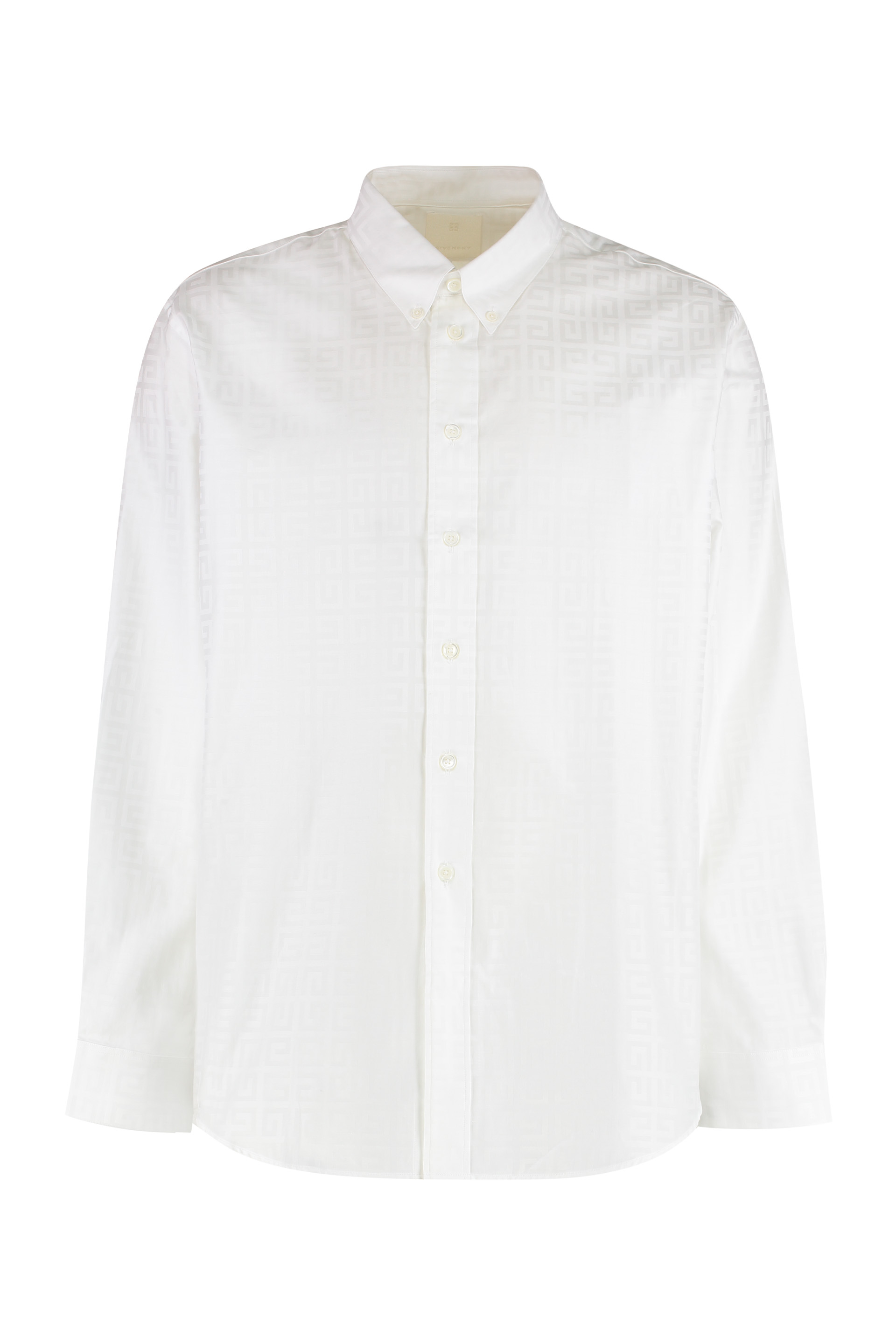 [Givenchy] Shirts Long Sleeve SS25 BM60ZH140C_100