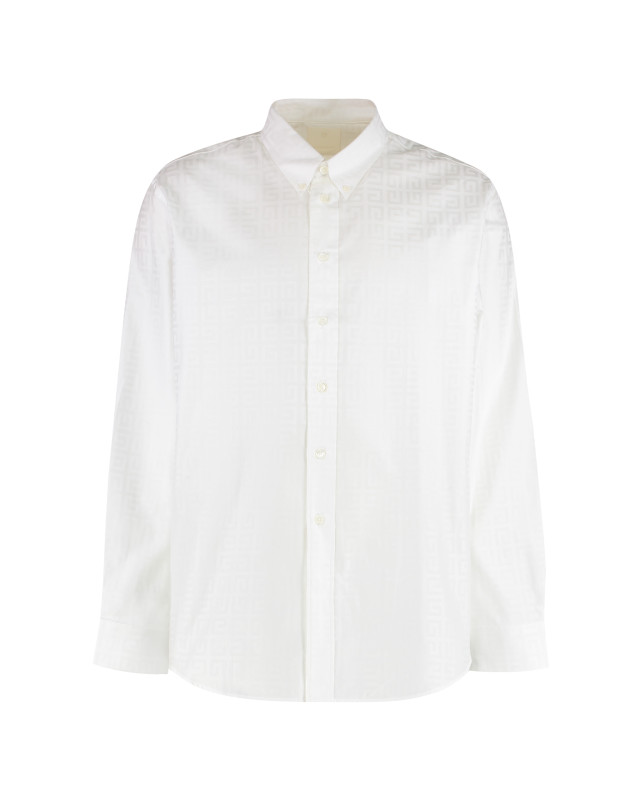[Givenchy] Shirts Long Sleeve SS25 BM60ZH140C_100