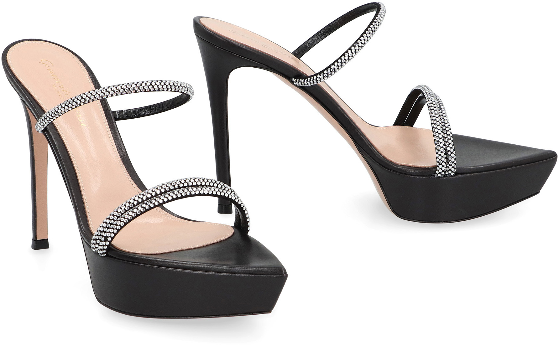 [Gianvito Rossi] Mules FW24 G1614085RICXCN_BLBC