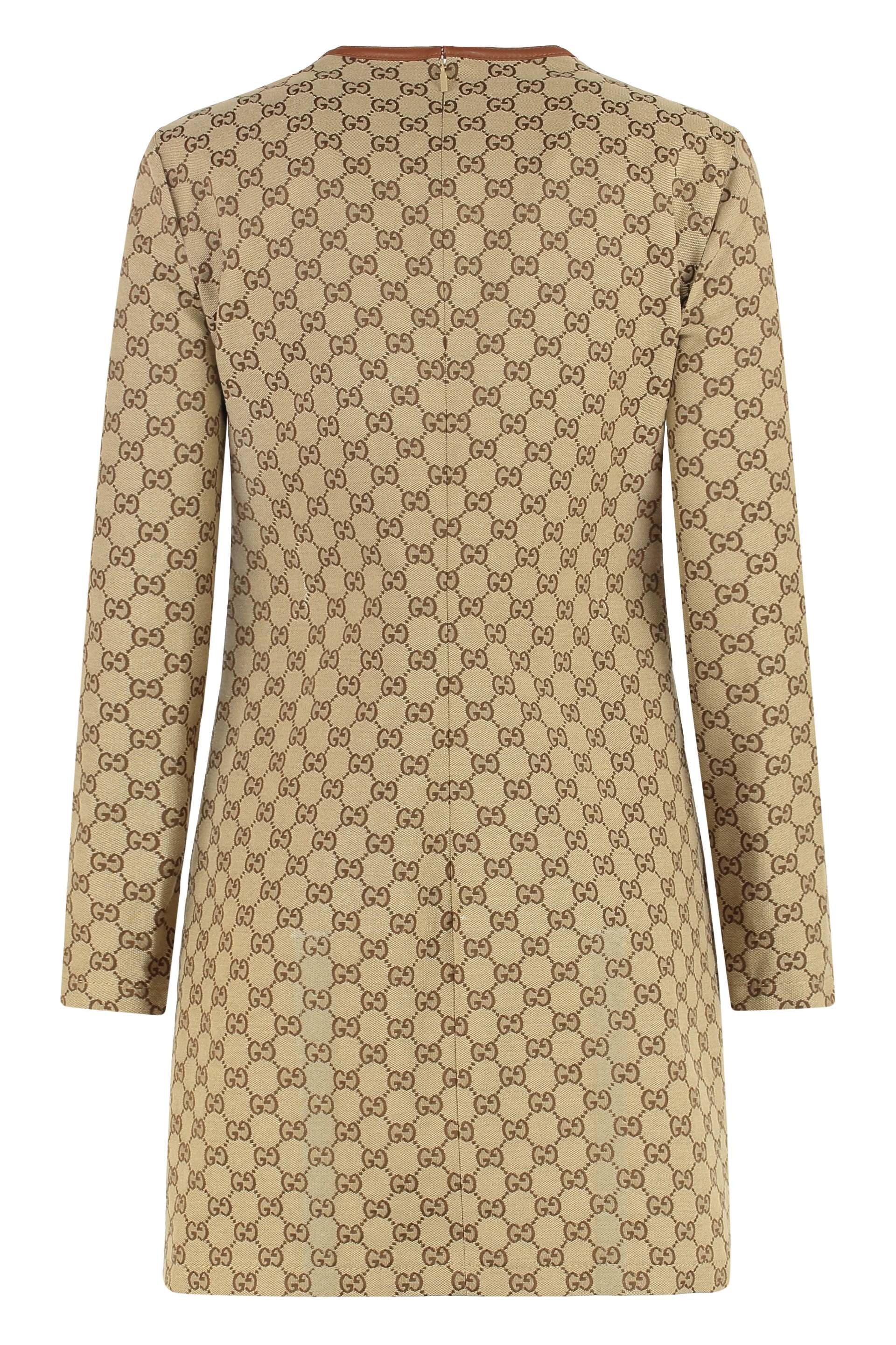 [Gucci] Long sleeve dress SS25 820404Z8BZA_2190