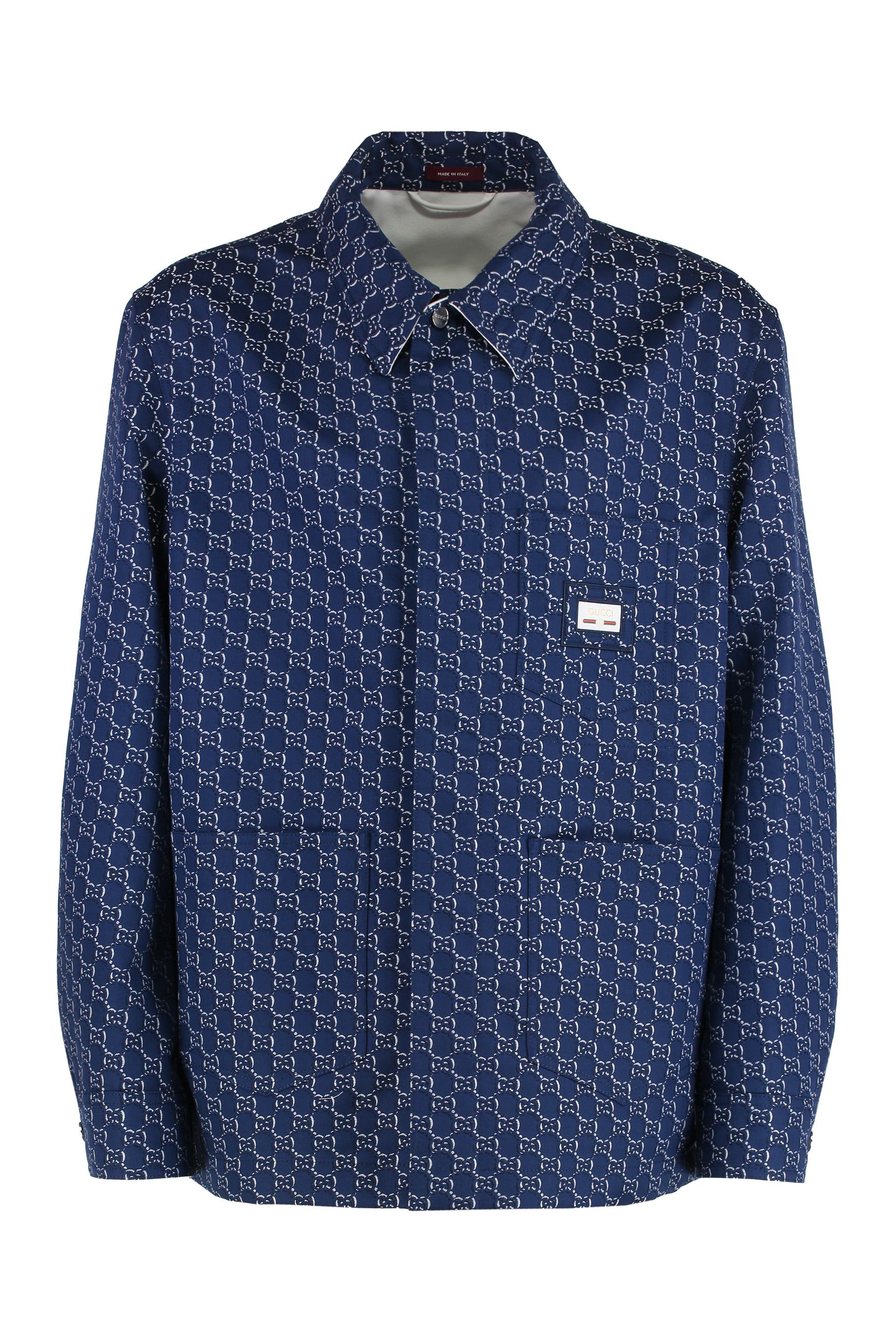 [Gucci] Shirts Long Sleeve SS25 813998ZAR26_4069
