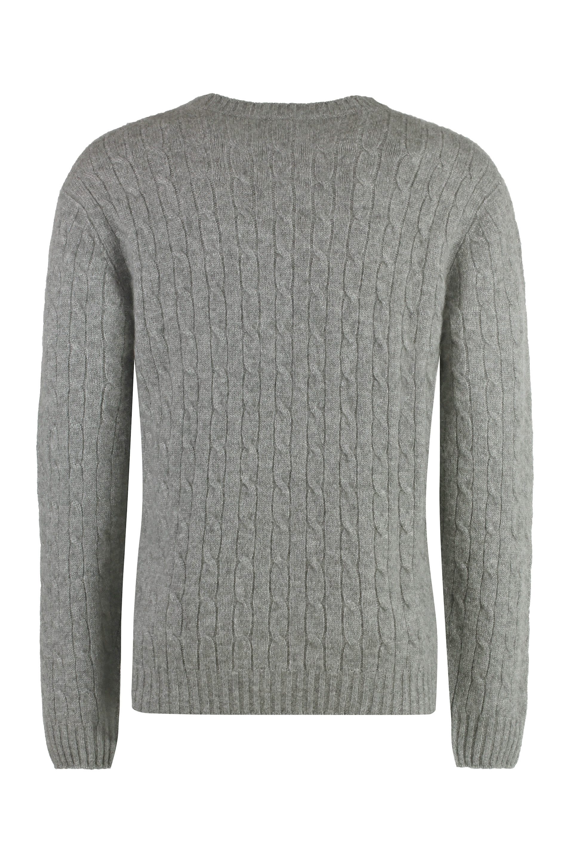 [THE (Alphabet)] Knitwear FW24 K108U0Q6F080Q_K40