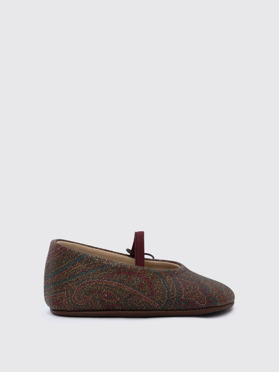 [Etro] Flat shoes FW25 GX0006B0082 999