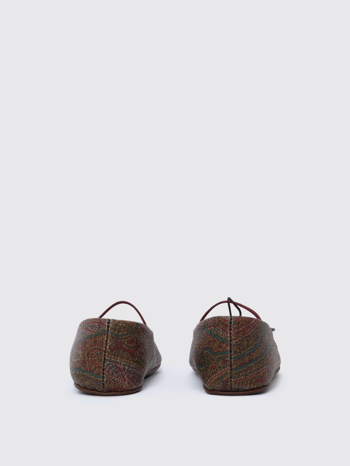 [Etro] Flat shoes FW25 GX0006B0082 999
