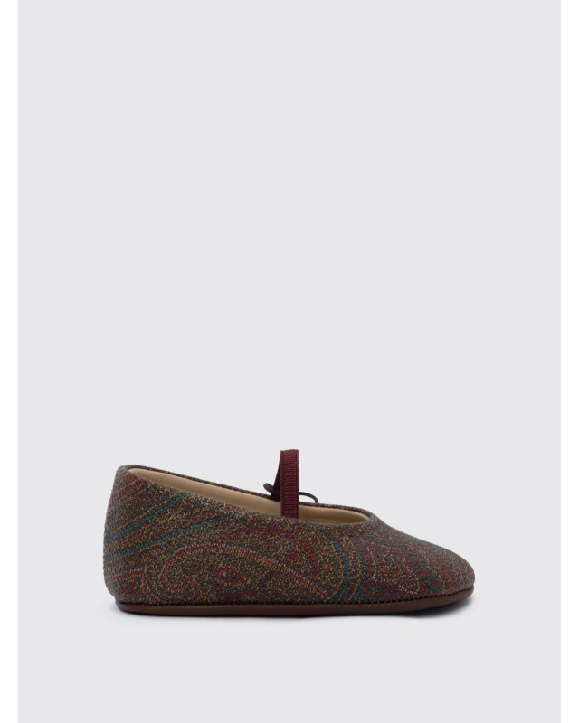 [Etro] Flat shoes FW25 GX0006B0082 999