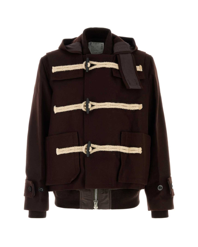 [Sacai] Casual Jacket FW25 2503846M 601