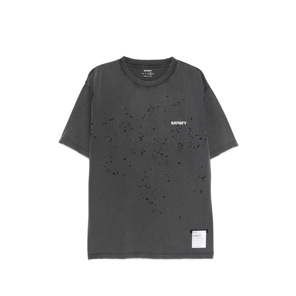 [SATISFY] T-shirts Short Sleeve SS26 11006-00A02  AGBLK