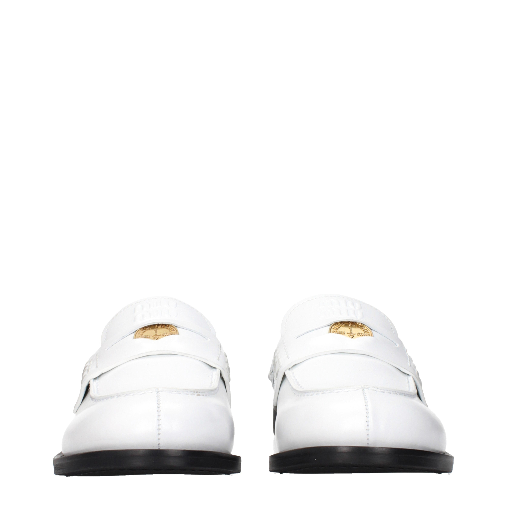 [Miu Miu] Loafer SS26 5D773DULX020F0009
