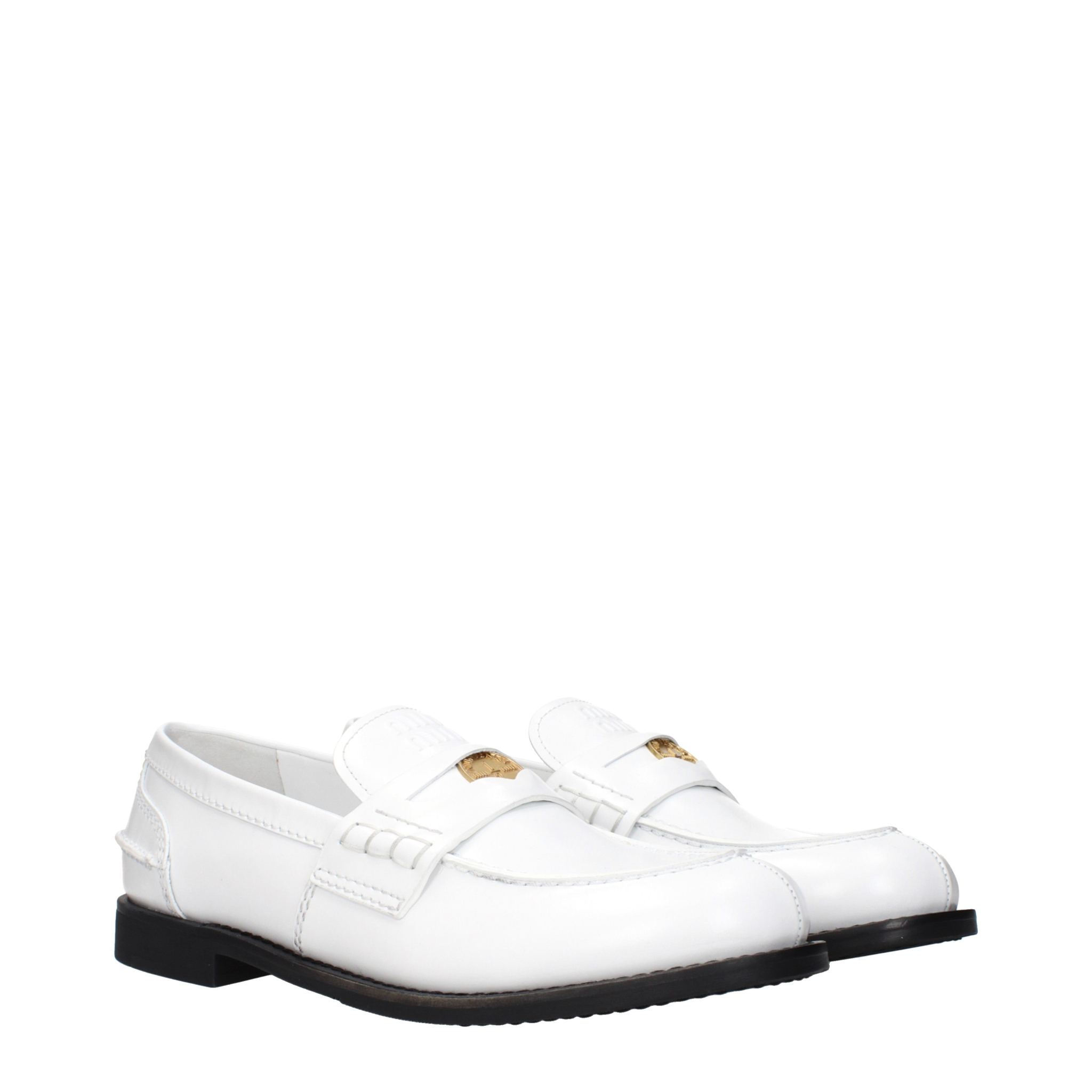 [Miu Miu] Loafer SS26 5D773DULX020F0009