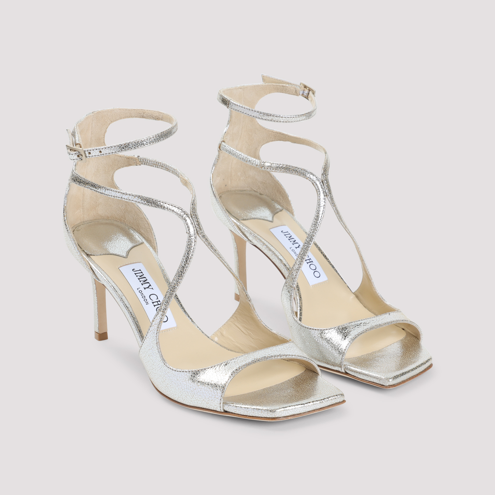 [Jimmy Choo] Sandals FW26 AZIA75.GLE