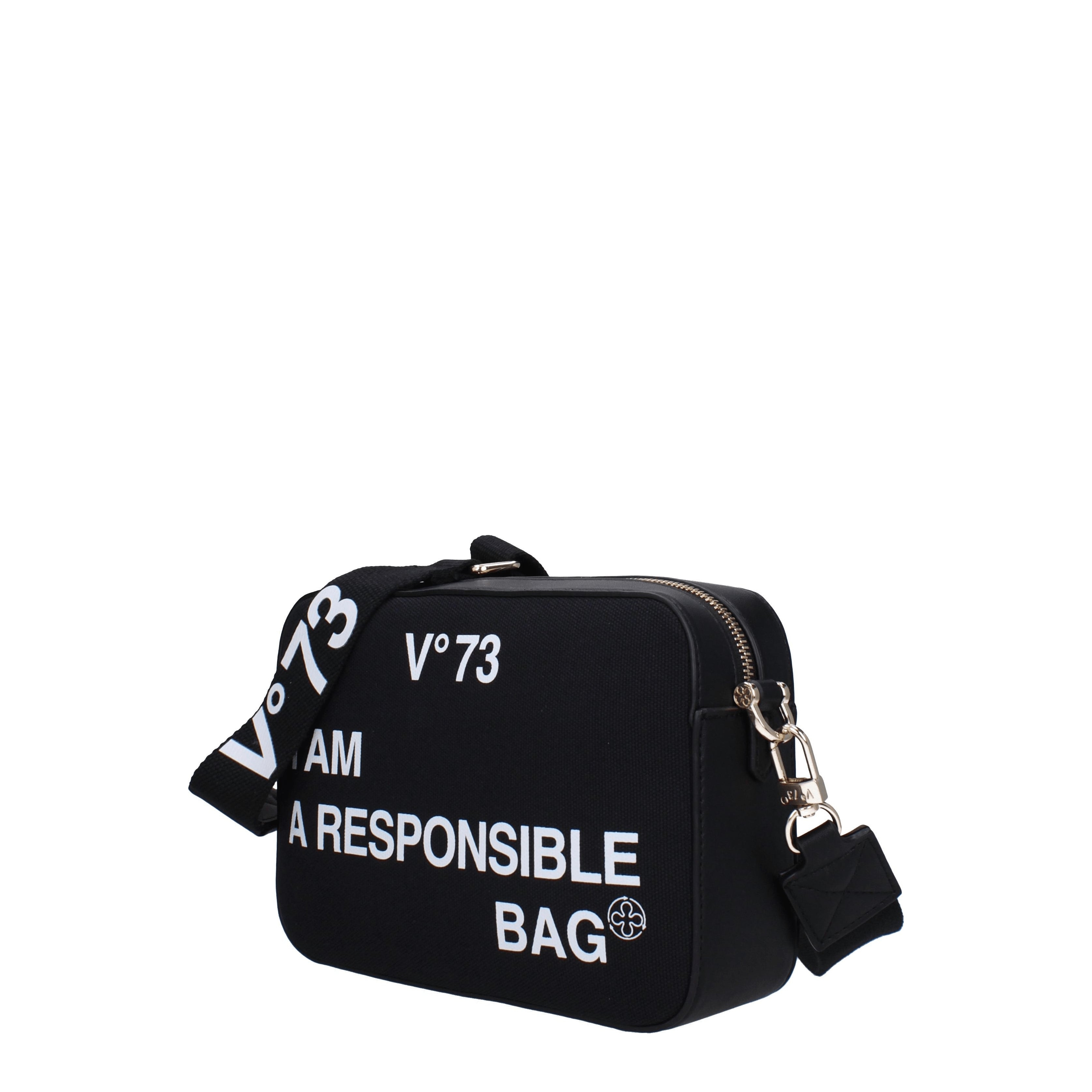 [V°73] Cross body bag SS26 73BS6AF04NERO