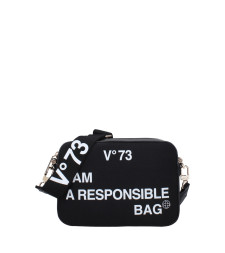 [V°73] Cross body bag SS26 73BS6AF04NERO
