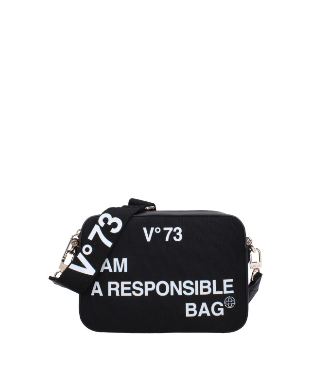 [V°73] Cross body bag SS26 73BS6AF04NERO